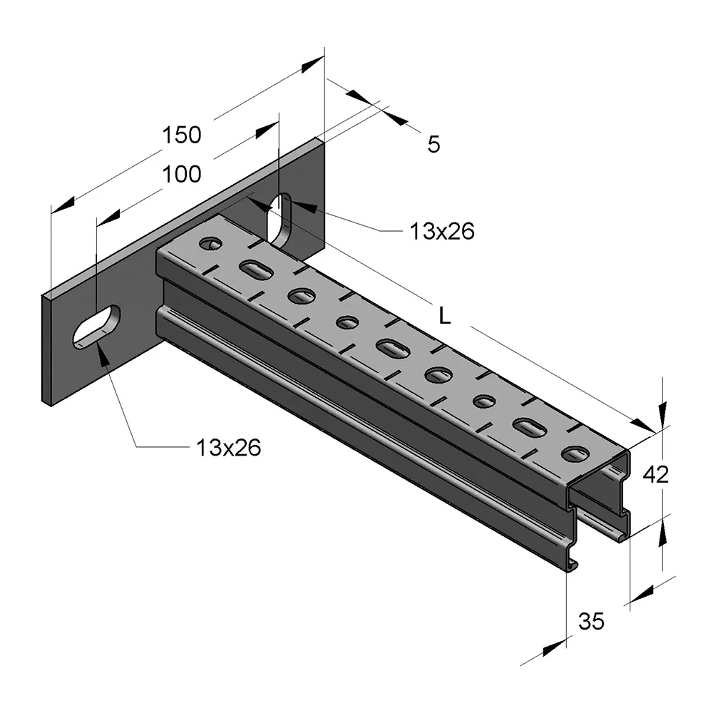 MEFA TALP 35/42 C35 STEX KONZOL (127603001)