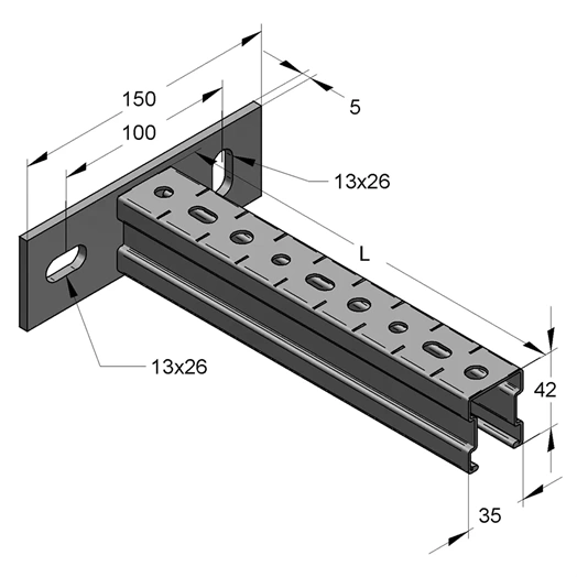 MEFA TALP 35/42 C35 STEX KONZOL (127603001)