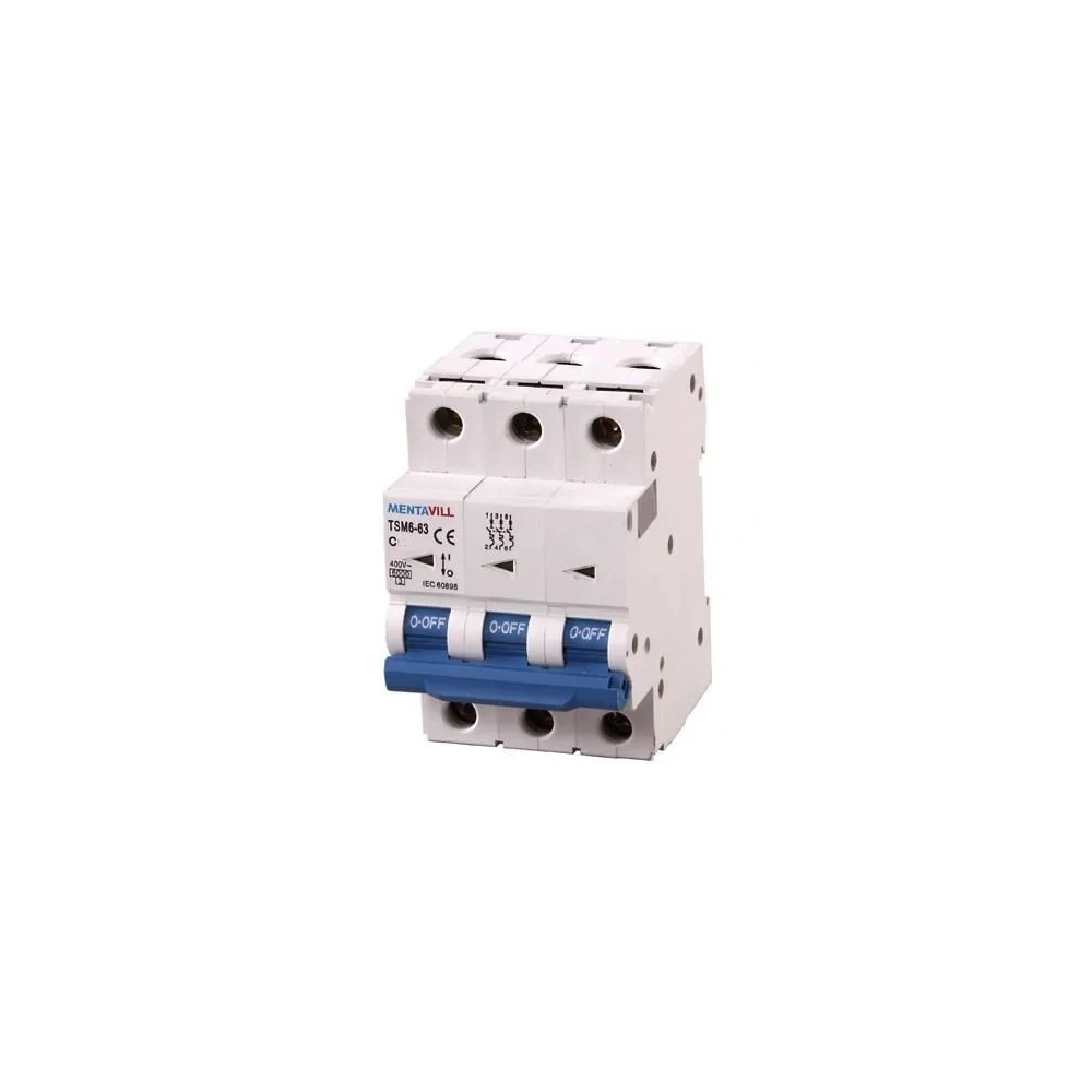 MENTAVILL (420148) 3P. C25A 6KA KISMEGSZAKÍTÓ