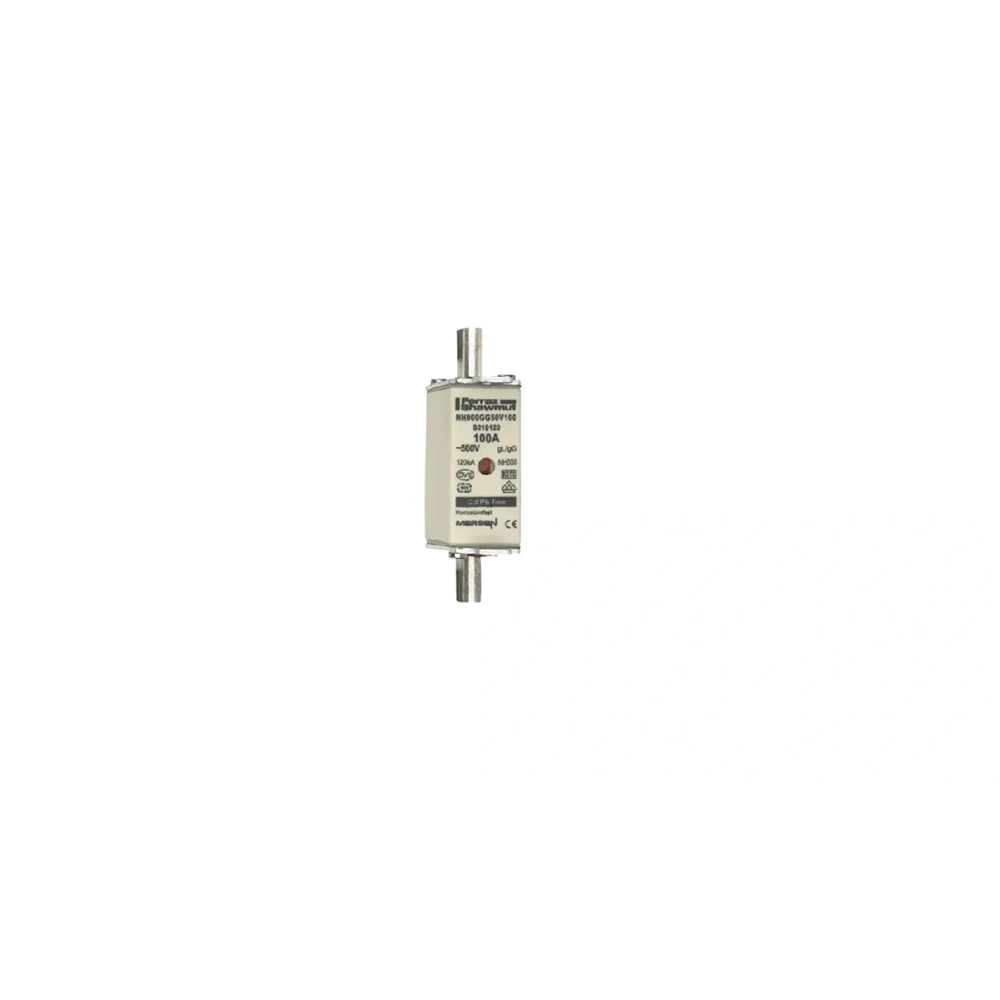 MERSEN NH BIZTOSÍTÉK 100A NH0, GG 50V AC