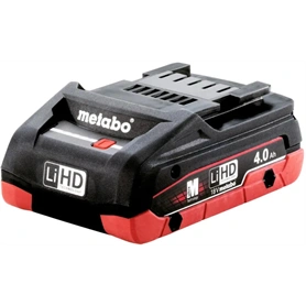 METABO AKKUMULÁTOR 18V/4.0 AH (625367000)