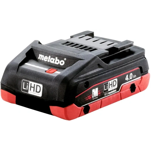 METABO AKKUMULÁTOR 18V/4.0 AH (625367000)