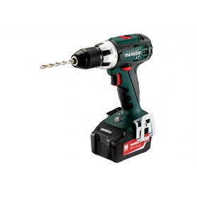 METABO AKKUS FÚRÓ-CSAVARBEHAJTÓ BS 18 LT (1X2,0 AH,1X5,2AH + TÖLTŐ) (602102970 C)