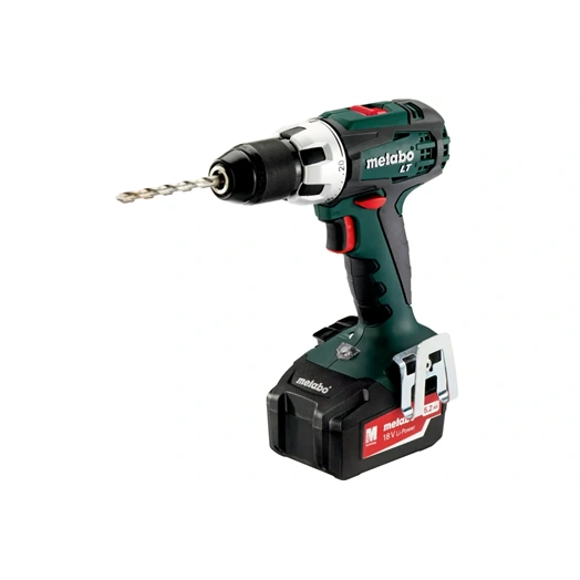 METABO AKKUS FÚRÓ-CSAVARBEHAJTÓ BS 18 LT (1X2,0 AH,1X5,2AH + TÖLTŐ) (602102970 C)