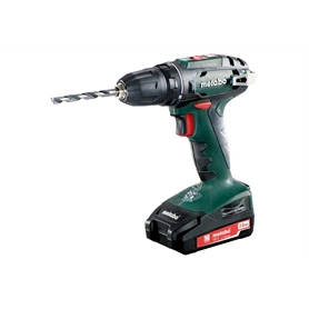 METABO BS18 AKKUS FÚRÓCSAVAROZÓK 2X2AH (602207560)