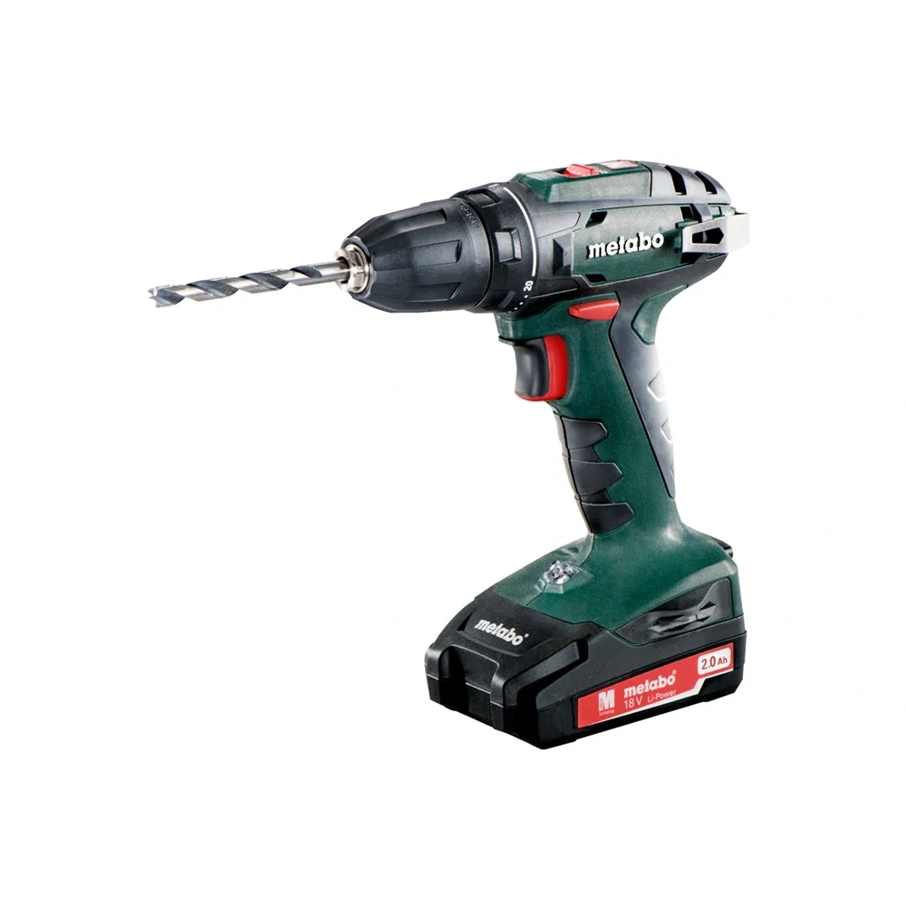 METABO BS18 AKKUS FÚRÓCSAVAROZÓK 2X2AH (602207560)