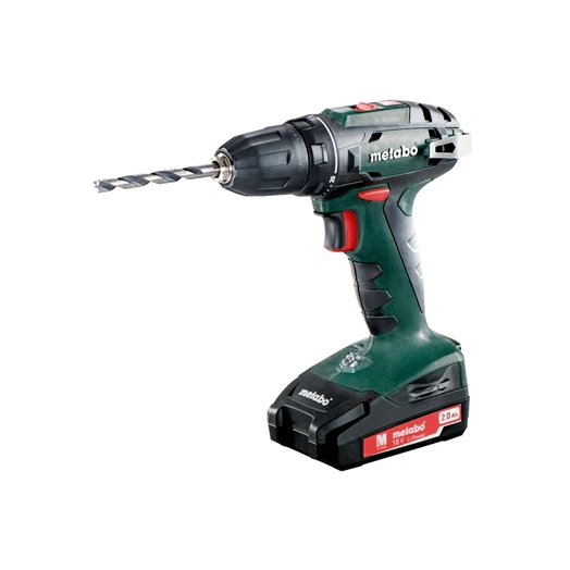 METABO BS18 AKKUS FÚRÓCSAVAROZÓK 2X2AH (602207560)