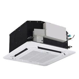 MIDEA MI2-28Q4CDN1 KAZETTÁS BELTÉRI (DEKORPANELLEL) 2,8 KW