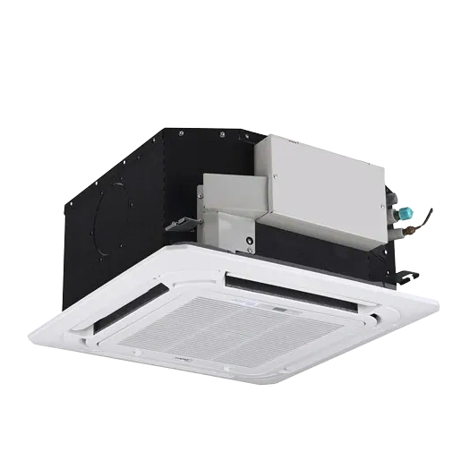 MIDEA MI2-28Q4CDN1 KAZETTÁS BELTÉRI (DEKORPANELLEL) 2,8 KW