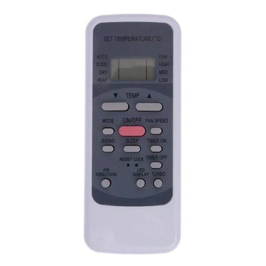 MIDEA 17317000000367 TÁVSZABÁLYZÓ R51M/E