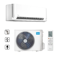 MIDEA BREEZELESS E MCB-12-SP ( CB1-12HRFN8-I / MX2H-12RD6 ) MONO OLDALFALI KLÍMA SZETT 3,5 KW
