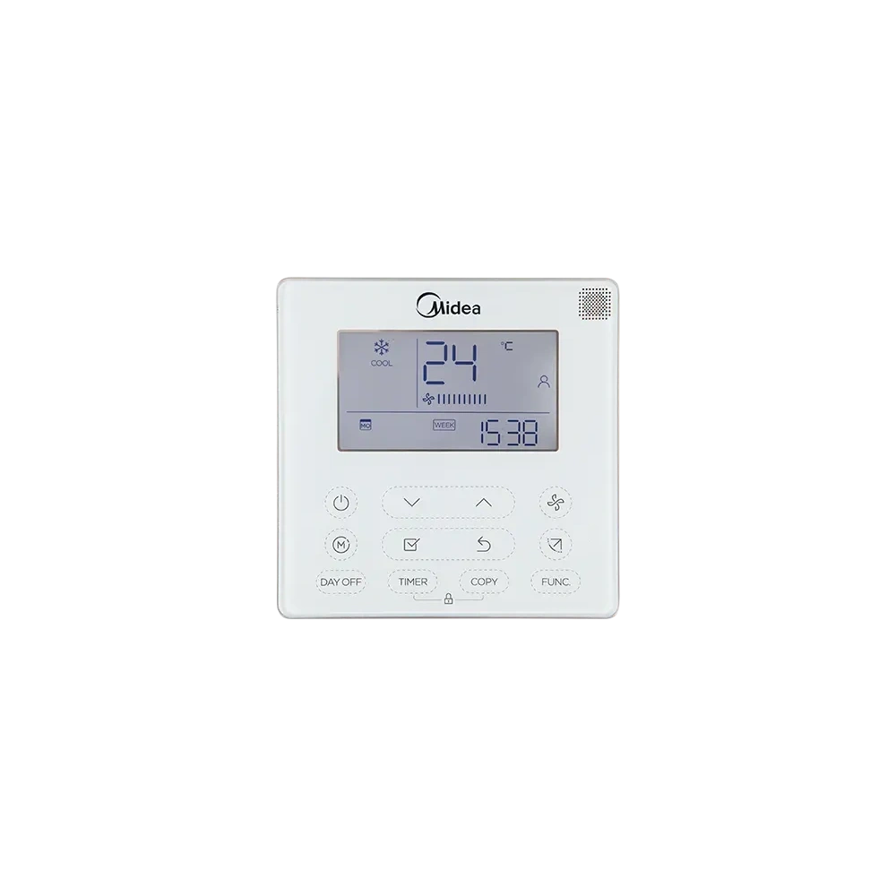MIDEA KJR-120X FALI VEZETÉKES TÁVSZABÁLYOZÓ