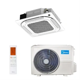MIDEA MCA4-18HRFNX (MCA4U-18HRFNX/MOX330-18HFN8-QD0)  KAZETTÁS SPLIT KLÍMA SZETT 5,3 KW