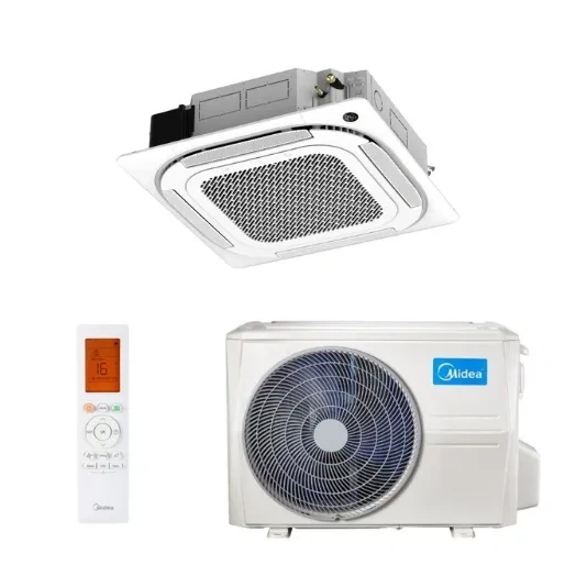 MIDEA MCA4-18HRFNX (MCA4U-18HRFNX/MOX330-18HFN8-QD0)  KAZETTÁS SPLIT KLÍMA SZETT 5,3 KW