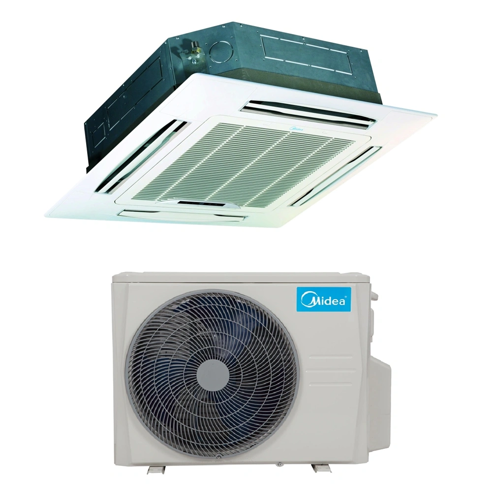 MIDEA MCD1-36HRFN8-W-SP (MCD1-36HRFN8 / MOD30U-36HFN8-RD0) KAZETTÁS SPLIT KLÍMA SZETT 10,5 KW