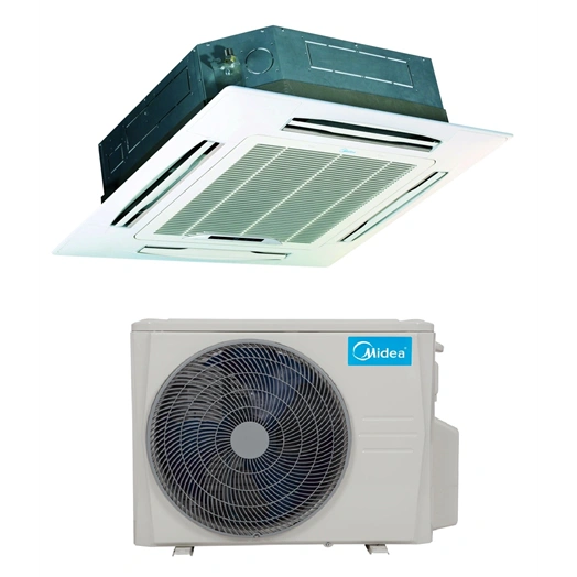 MIDEA MCD1-36HRFN8-W-SP (MCD1-36HRFN8 / MOD30U-36HFN8-RD0) KAZETTÁS SPLIT KLÍMA SZETT 10,5 KW