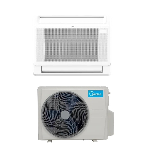 MIDEA MFA2-12HRFN8-SP (MFA2U-12HRFNX(GA) / MOX230-12HFN8-QD0) KONZOL SPLIT SZETT (R32) 3,5 KW
