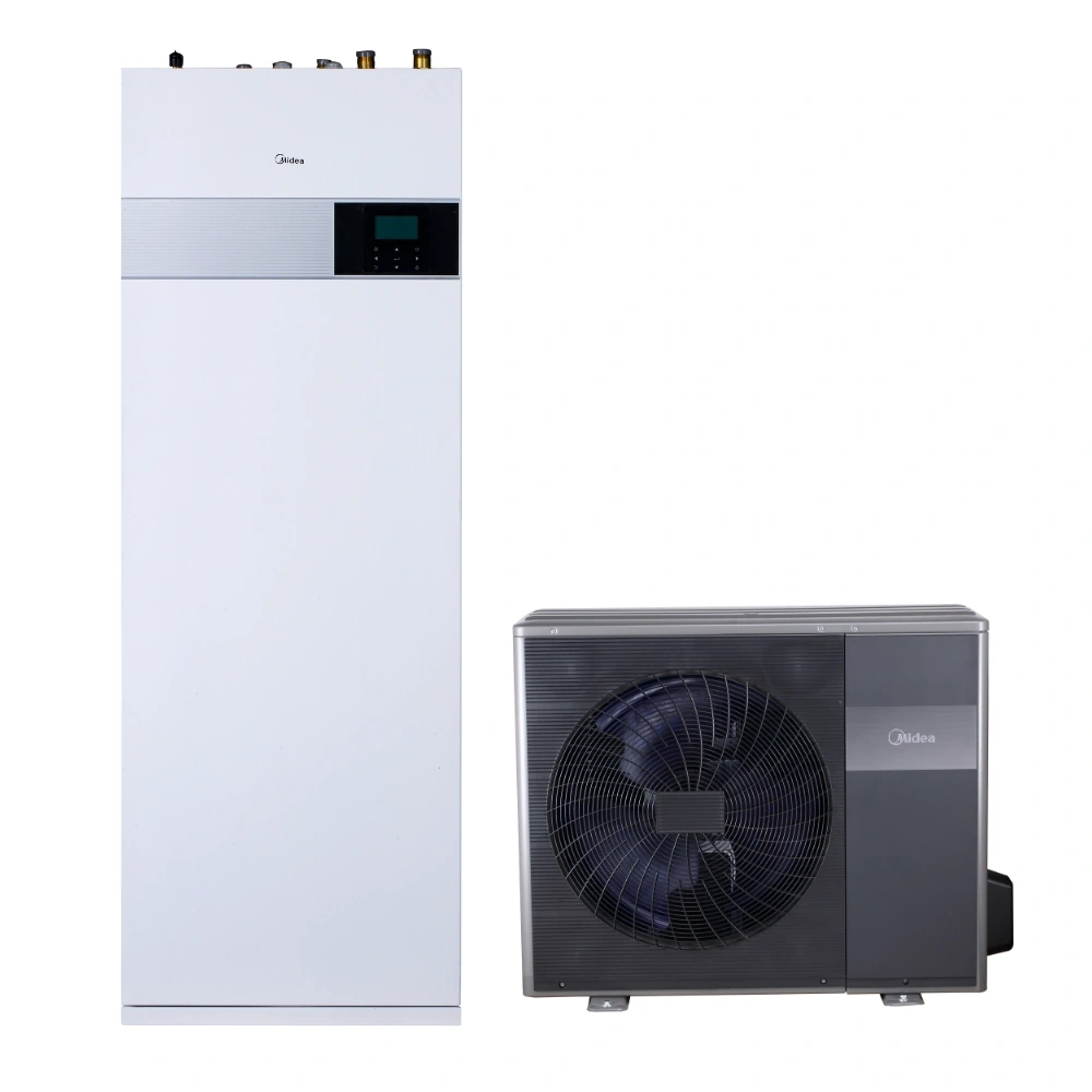MIDEA MHA-V10W/D2N8-B2H2-IWT240 M-THERMAL OSZTOTT HŐSZIVATTYÚ (R32, 1 FÁZIS, 240L, FEKETE) 10 KW