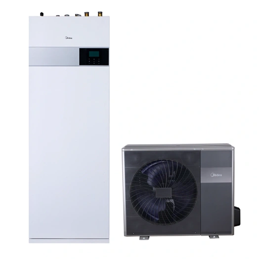 MIDEA MHA-V10W/D2N8-B2H2-IWT240 M-THERMAL OSZTOTT HŐSZIVATTYÚ (R32, 1 FÁZIS, 240L, FEKETE) 10 KW