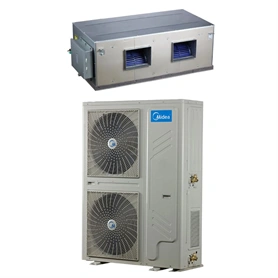MIDEA MHA-V16W/D2N8-B (MHA-V16W/D2N8-B - HB-A160/CDS90GN8-B) SPLIT HŐSZIVATTYÚ (R32, 1 FÁZIS) 16 KW
