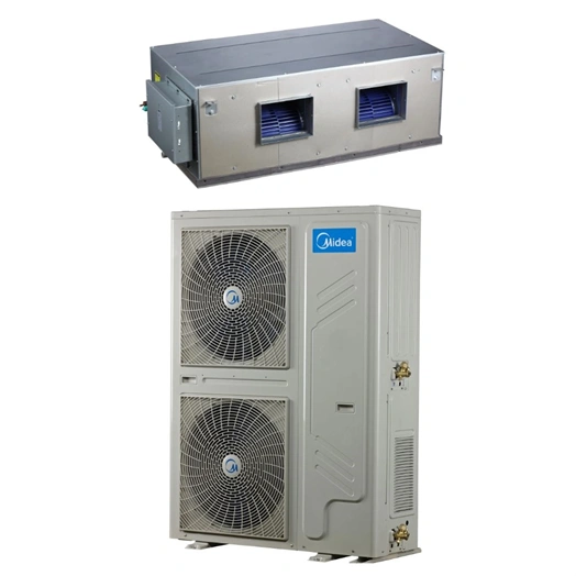 MIDEA MHA-V16W/D2N8-B (MHA-V16W/D2N8-B - HB-A160/CDS90GN8-B) SPLIT HŐSZIVATTYÚ (R32, 1 FÁZIS) 16 KW