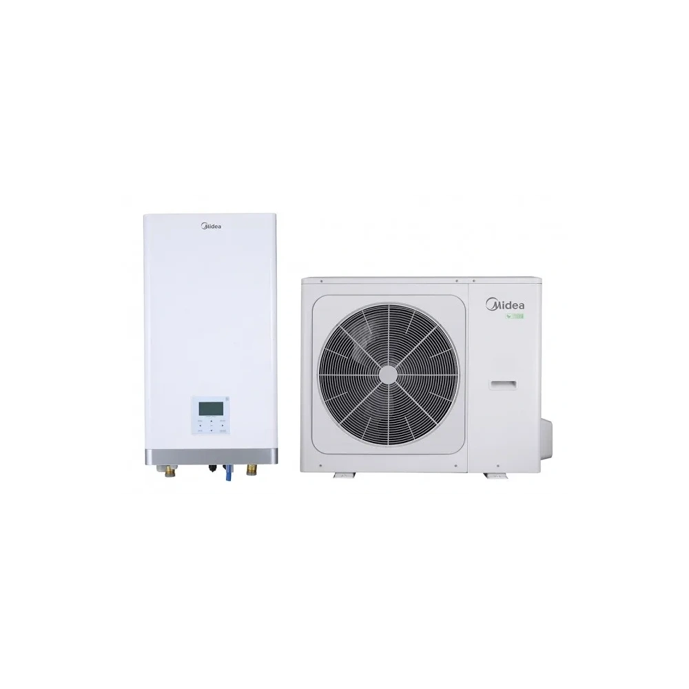 MIDEA MHA-V16W/D2RN8-B (MHA-V16W/D2RN8-B - HB-A160/CDS90GN8-B) 3 FÁZISÚ SPLIT/OSZTOTT HŐSZIVATTYÚ 16KW 400V