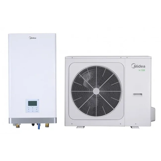 MIDEA MHA-V16W/D2RN8-B (MHA-V16W/D2RN8-B - HB-A160/CDS90GN8-B) 3 FÁZISÚ SPLIT/OSZTOTT HŐSZIVATTYÚ 16KW 400V