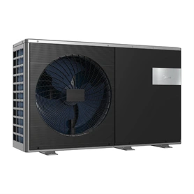 MIDEA MHC-V12WD2RN7-ER90 MONOBLOKKOS M-THERMAL HŐSZIVATTYÚ (R290, 3 FÁZIS, FŰTŐBETÉT 9 KW, FEKETE) 12 KW