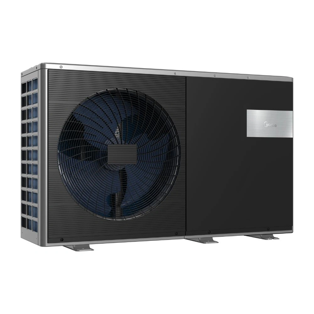 MIDEA MHC-V12WD2RN7-ER90 MONOBLOKKOS M-THERMAL HŐSZIVATTYÚ (R290, 3 FÁZIS, FŰTŐBETÉT 9 KW, FEKETE) 12 KW