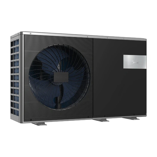 MIDEA MHC-V12WD2RN7-ER90 MONOBLOKKOS M-THERMAL HŐSZIVATTYÚ (R290, 3 FÁZIS, FŰTŐBETÉT 9 KW, FEKETE) 12 KW