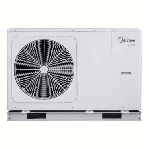 MIDEA MHC-V16W/D2N8-BE30 MONOBLOKKOS M-THERMAL HŐSZIVATTYÚ (R32, 1 FÁZIS, FŰTŐBETÉT 3 KW) 16 KW