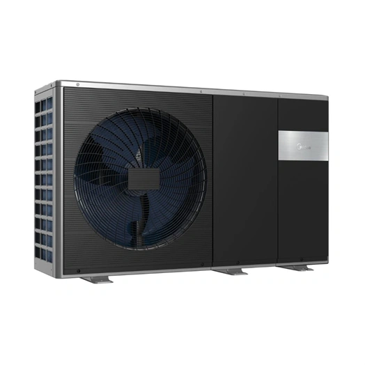 MIDEA MHC-V8W/D2N8-B2E30 MONOBLOKKOS M-THERMAL HŐSZIVATTYÚ (R32, 1 FÁZIS, FŰTŐBETÉT 3 KW, FEKETE) 8 KW