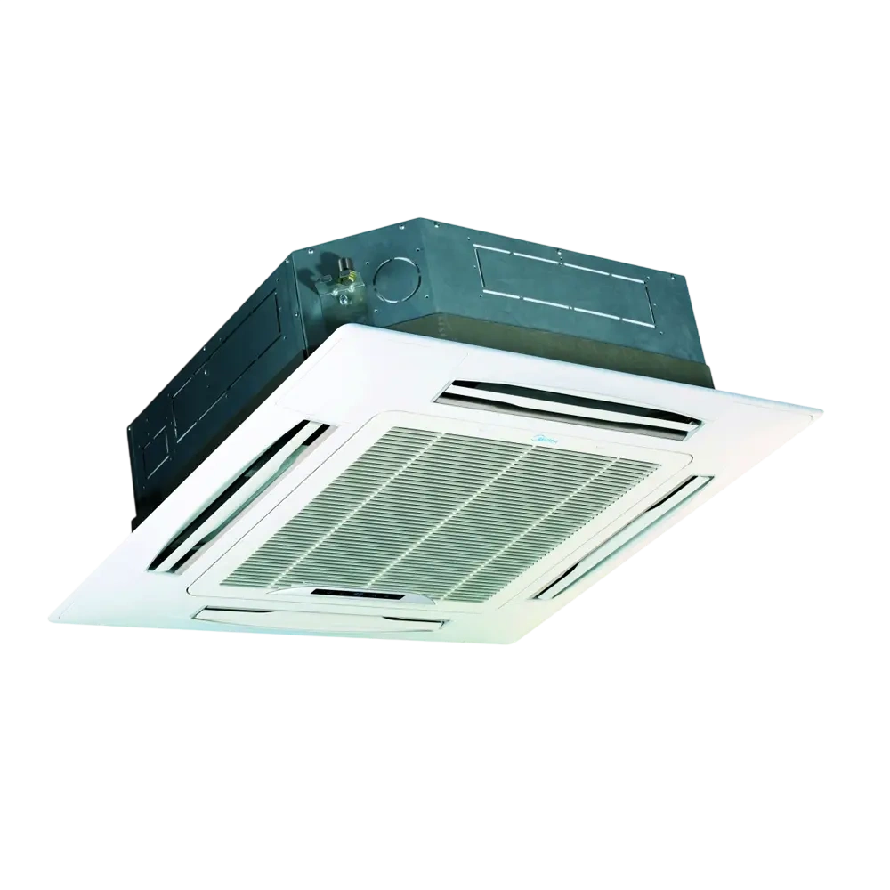 MIDEA MI-140Q4/DHN1-D KAZETTÁS BELTÉRI (DEKORPANELLEL) 14 KW