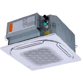 MIDEA MI2-21Q4CDN18(AT) ATOM T KOMPAKT KAZETTÁS BELTÉRI DEKORPANELLEL 6,3 KW