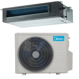 MIDEA MTI-24HWFN8-SP (MTI-24HWFNX / MOX430U-24HFN8-QD0) LÉGCSATORNÁZHATÓ SPLIT KLÍMA SZETT 7,1 KW