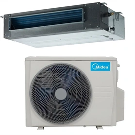 MIDEA MTI-36HWFN8-SP (MTI-36HWFNX / MOD30U-36HFN8-RD0) LÉGCSATORNÁZHATÓ SPLIT KLÍMA SZETT 10,5 KW