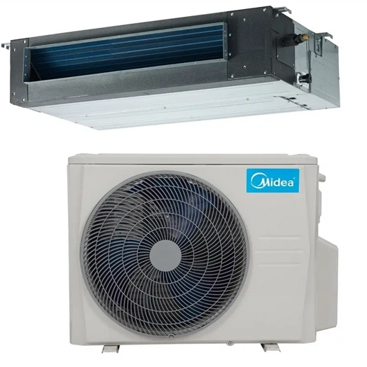 MIDEA MTI-36HWFN8-SP (MTI-36HWFNX / MOD30U-36HFN8-RD0) LÉGCSATORNÁZHATÓ SPLIT KLÍMA SZETT 10,5 KW