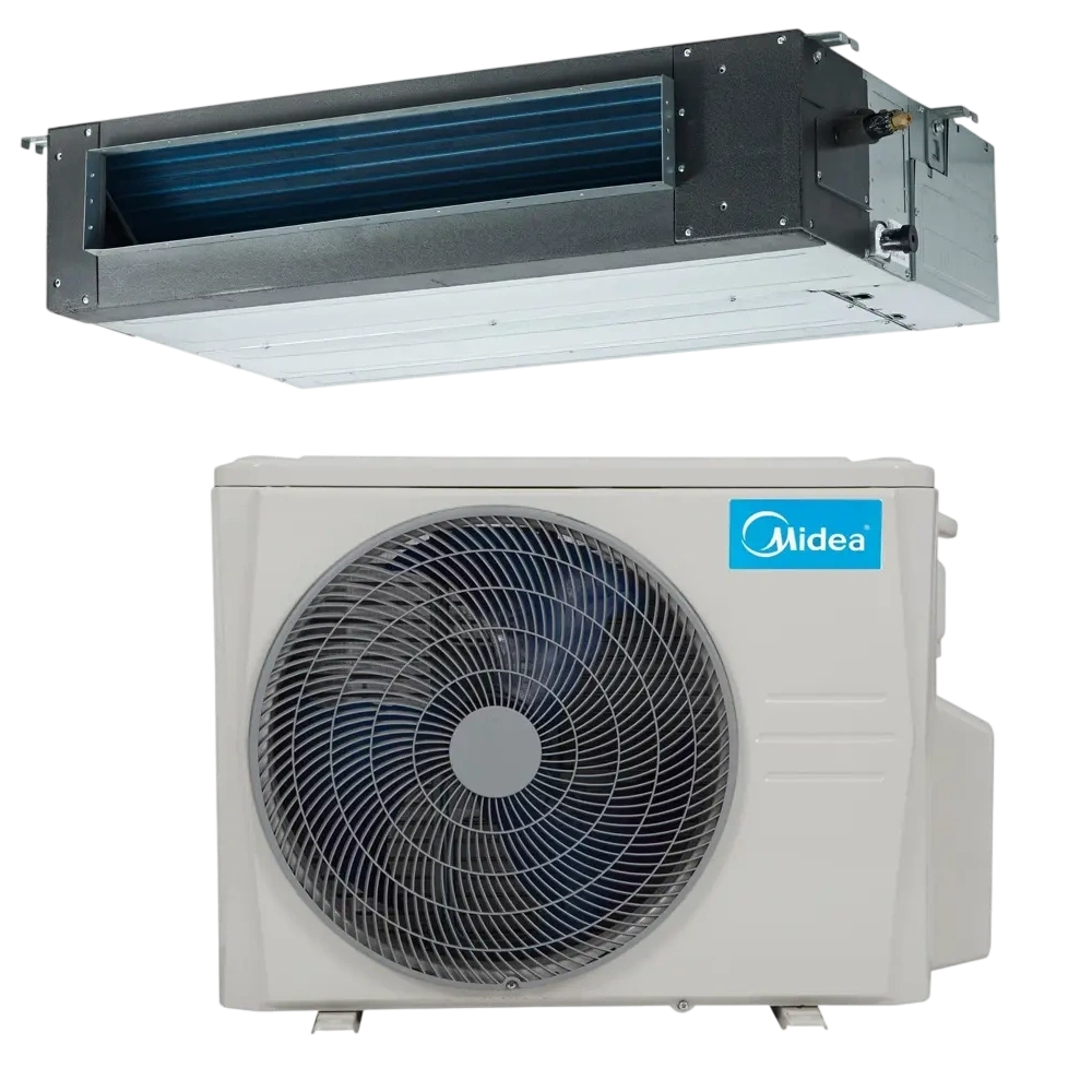 MIDEA MTI-48HWFN8-SP (MTI-48HWFNX / MOE30U-48HFN8-RD0) LÉGCSATORNÁZHATÓ SPLIT KLÍMA SZETT 14,1 KW