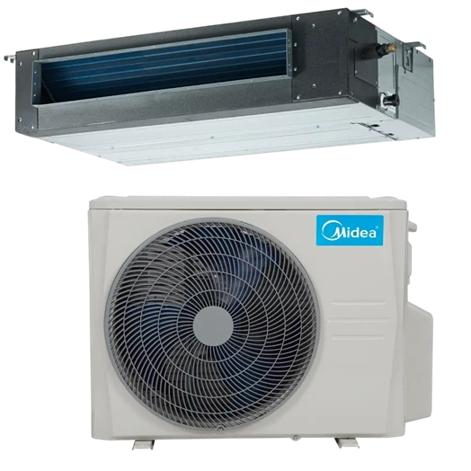 MIDEA MTI-48HWFN8-SP (MTI-48HWFNX / MOE30U-48HFN8-RD0) LÉGCSATORNÁZHATÓ SPLIT KLÍMA SZETT 14,1 KW