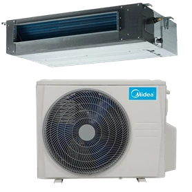 MIDEA MTI-48HWFN8-SP (MTI-48HWFNX / MOE30U-48HFN8-RD0) LÉGCSATORNÁZHATÓ SPLIT KLÍMA SZETT 14,1 KW