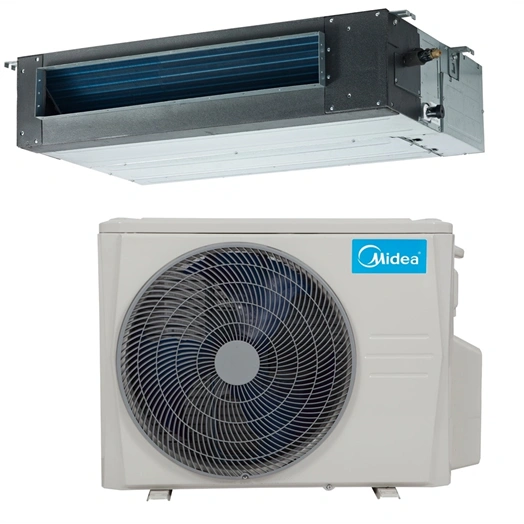 MIDEA MTJI-55HWFNX-SP (MTI-55HWFNX / MOE30U-55HFN8-RD0) LÉGCSATORNÁZHATÓ SPLIT KLÍMA SZETT 16,1 KW