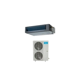 MIDEA MTJ-12HWFNX-SP (MTJ-12HWFNX/MOX230-12HFN8-QD0) LÉGCSATORNÁZHATÓ SPLIT KLÍMA SZETT R32 3,5 KW