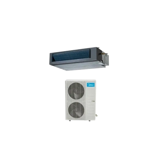MIDEA MTJ-12HWFNX-SP (MTJ-12HWFNX/MOX230-12HFN8-QD0) LÉGCSATORNÁZHATÓ SPLIT KLÍMA SZETT R32 3,5 KW