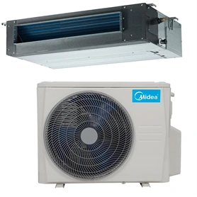MIDEA MTJ-24HWFNX-SP (MTJ-24HWFNX / MOX430U-24HFN8-QRD1W) KLÍMA MONO LÉGCSATORNÁZHATÓ SZETT 7,1 KW