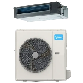 MIDEA MTJ-36HWFNX-SP (MTJ-36HWFNX / MOD30U-36HFN8-RD0) LÉGCSATORNÁZHATÓ SPLIT (R32) 10,6 KW