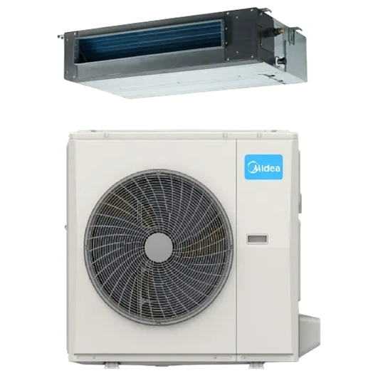 MIDEA MTJ-36HWFNX-SP (MTJ-36HWFNX / MOD30U-36HFN8-RD0) LÉGCSATORNÁZHATÓ SPLIT (R32) 10,6 KW