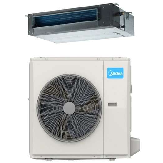 MIDEA MTJI-55HWFNX-SP (MTJI-55HWFNX/MOX630U-55HFN8-RD0W) LÉGCSATORNÁZHATÓ SPLIT KLÍMA SZETT 16 KW