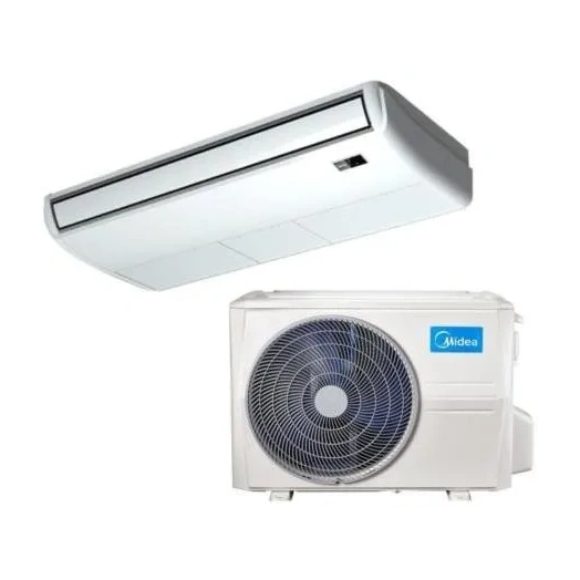 MIDEA MENNYEZETI KONZOL KLÍMA SZETT MUE-18HRFN8-SP (MUE-18HRFNX / MOX330U-18HFN8-QD0) 5,4 KW
