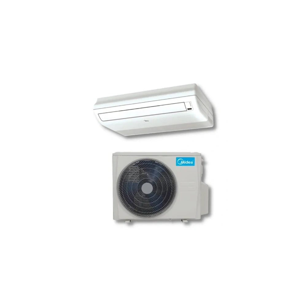 MIDEA MUE-36HRFN8-SP (MUE-36HRFNX / MOD30U-36HFN8-RD0) PARAPET-MENNYEZETI SPLIT SZETT (R32) 10,6 KW