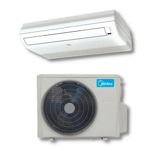 MIDEA MUE-36HRFN8-SP (MUE-36HRFNX / MOD30U-36HFN8-RD0) PARAPET-MENNYEZETI SPLIT SZETT (R32) 10,6 KW